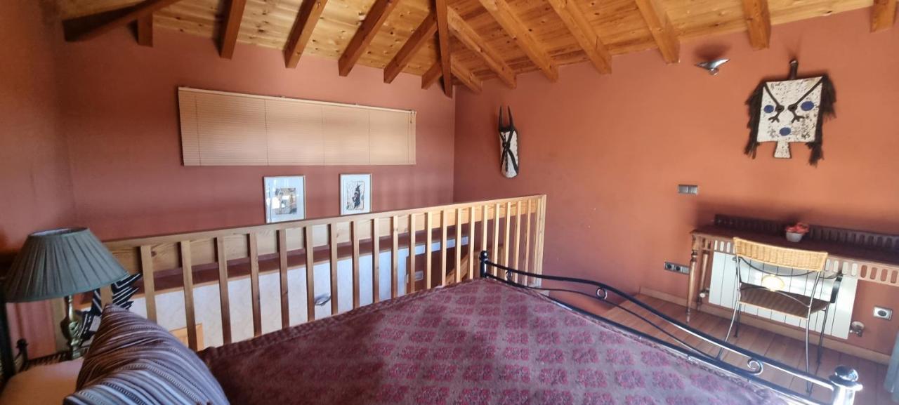 Hotel Sara De Ur La Cabrera Kültér fotó