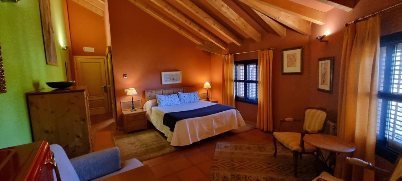 Hotel Sara De Ur La Cabrera Kültér fotó