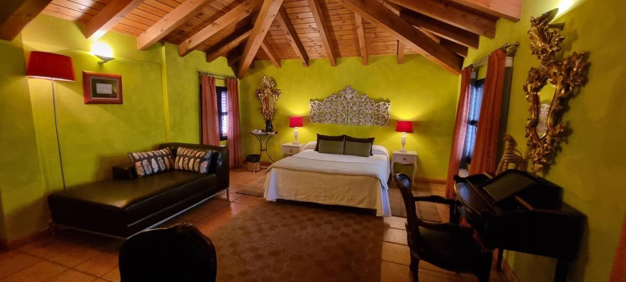 Hotel Sara De Ur La Cabrera Kültér fotó