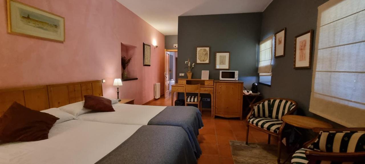 Hotel Sara De Ur La Cabrera Kültér fotó
