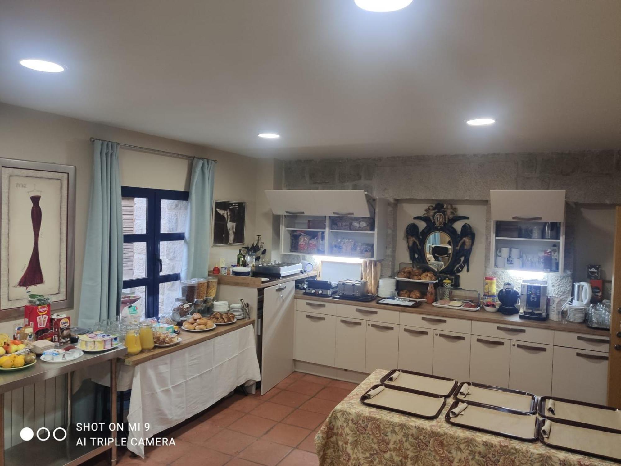 Hotel Sara De Ur La Cabrera Kültér fotó