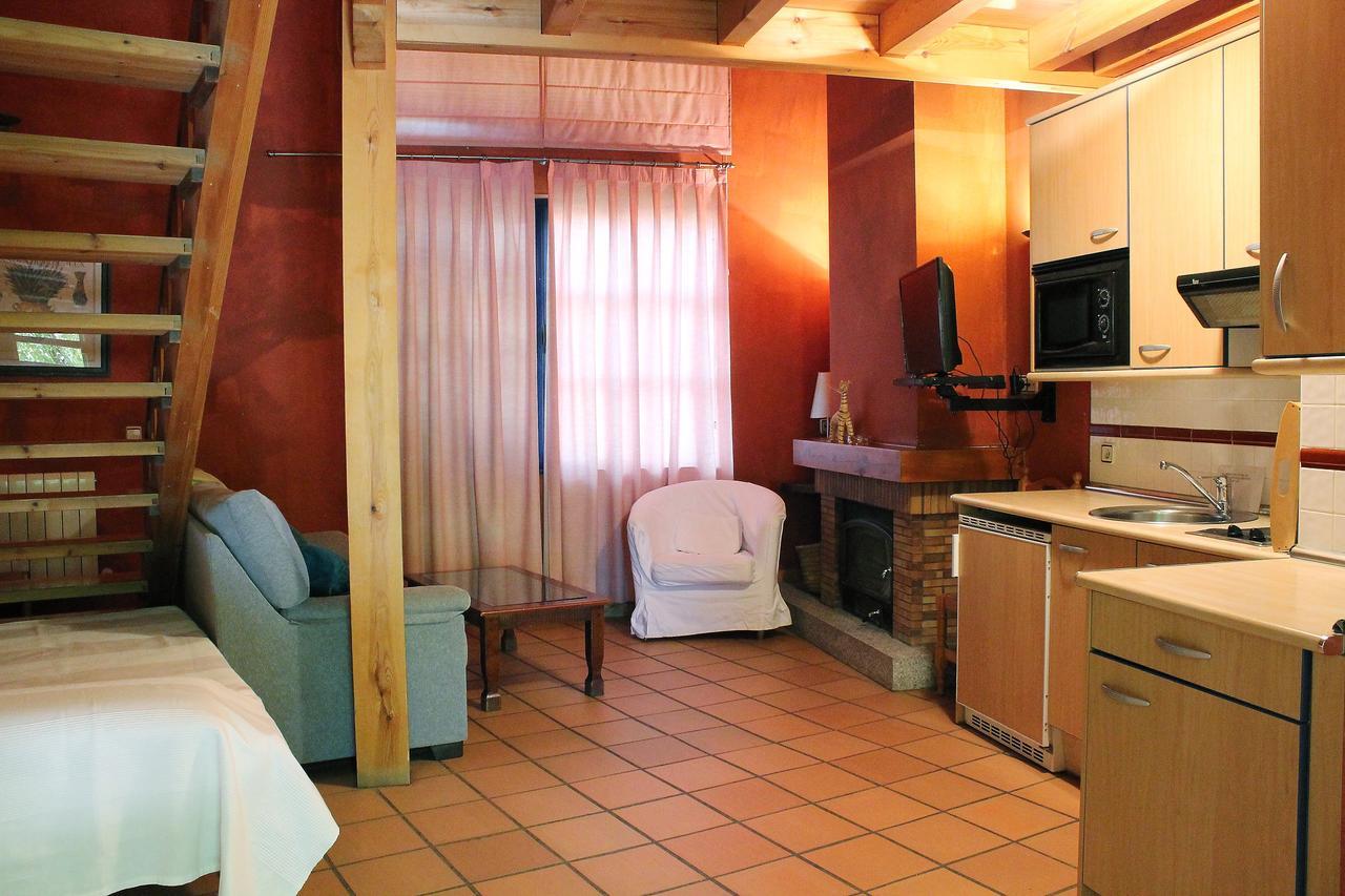 Hotel Sara De Ur La Cabrera Kültér fotó