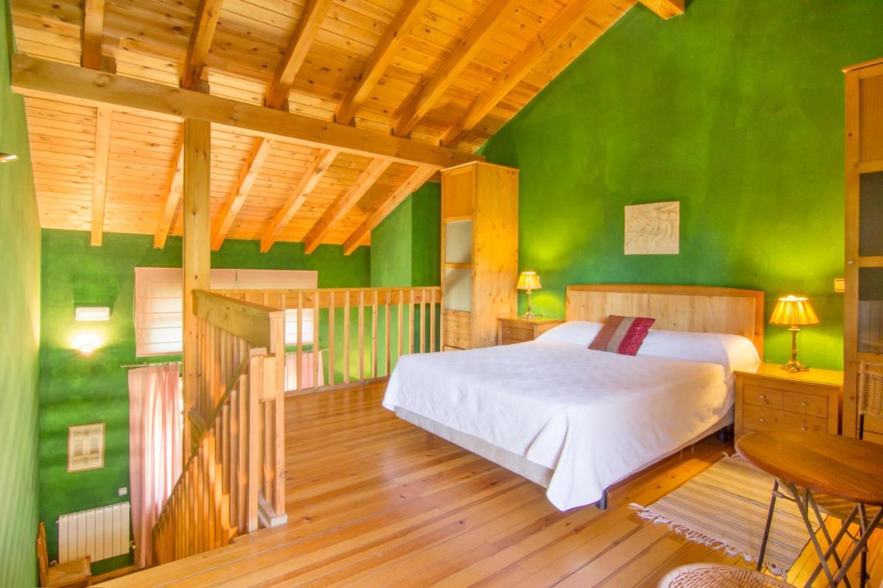 Hotel Sara De Ur La Cabrera Kültér fotó
