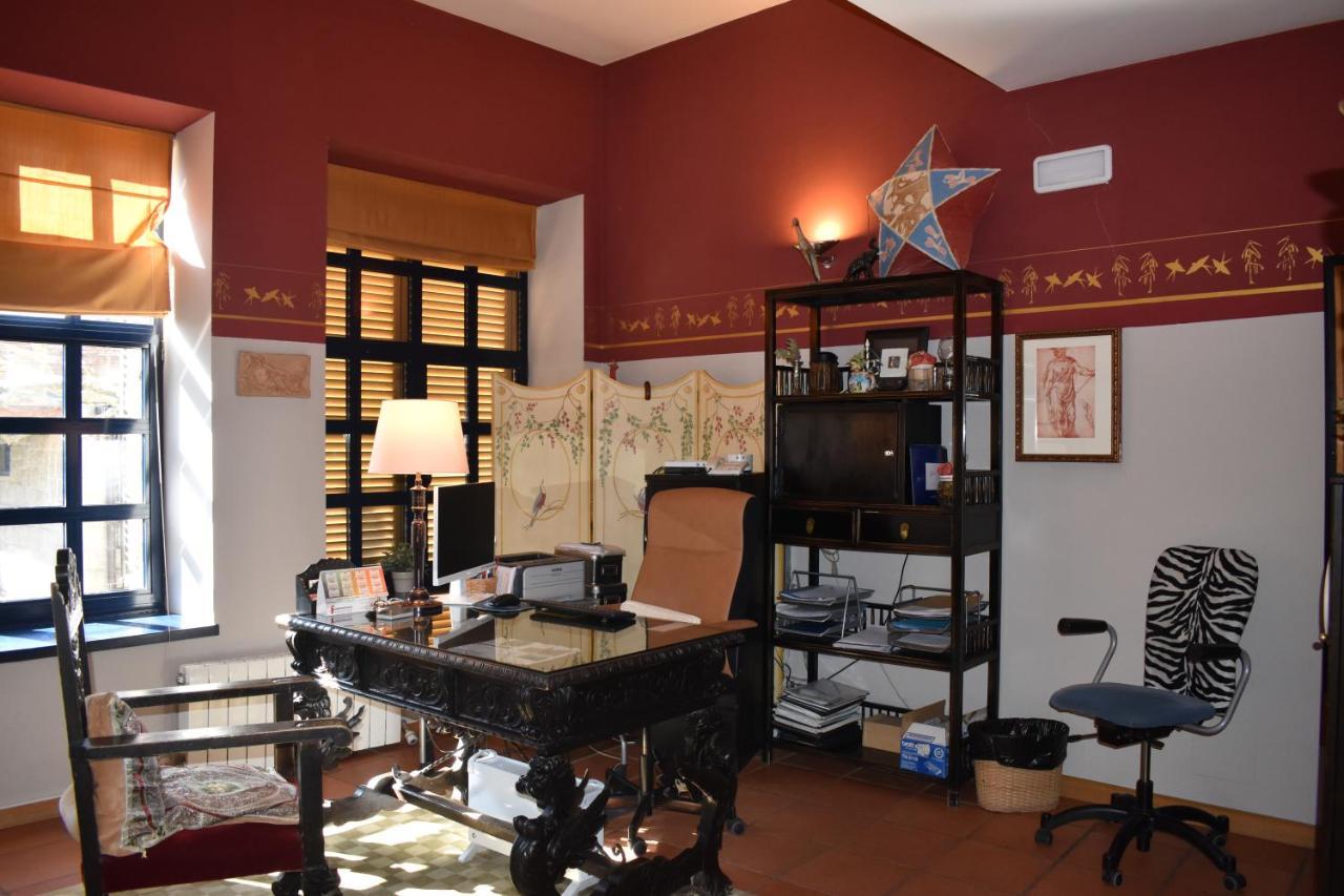 Hotel Sara De Ur La Cabrera Kültér fotó